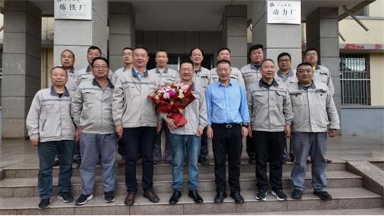 濟(jì)源鋼鐵王洪杰榮獲“全國勞動(dòng)模范”稱號